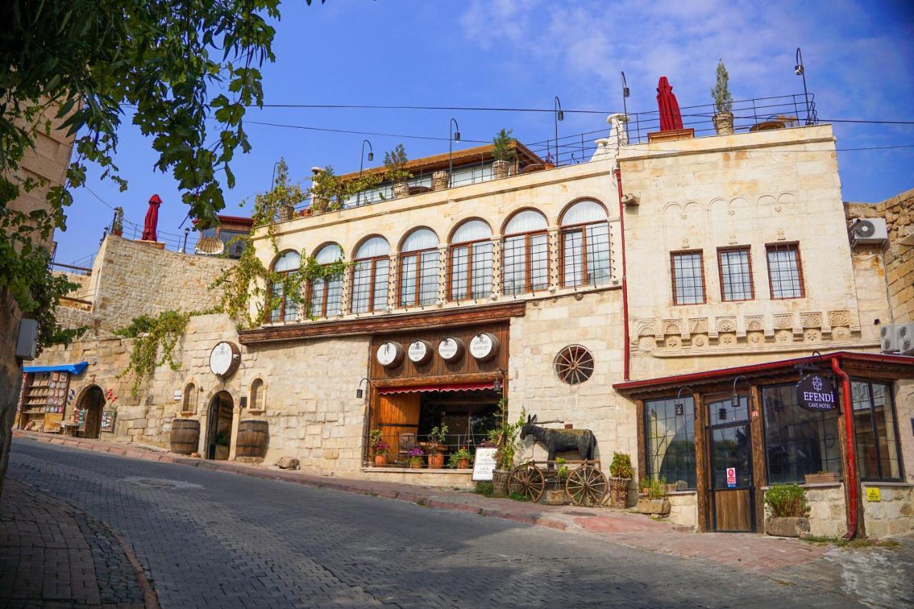 Efendi Cave Hotel Урґюп Екстер'єр фото