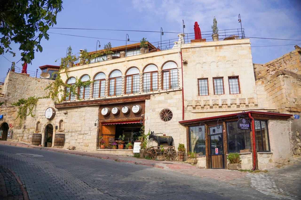 Efendi Cave Hotel Урґюп Екстер'єр фото